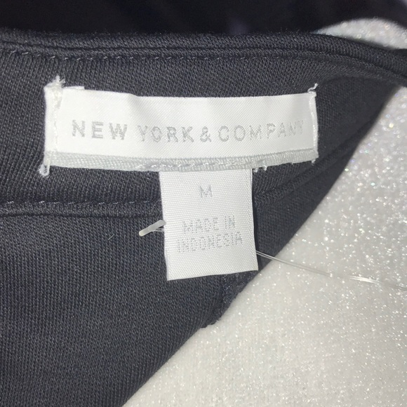 Black spring/summer dress - Picture 3 of 3